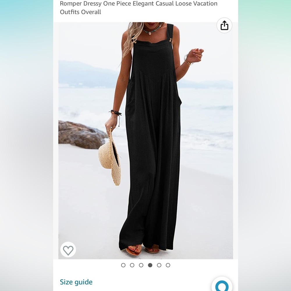 Loose overalls